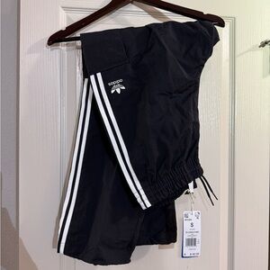 adidas Black Cargo Pants